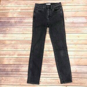 Madewell 10 Inch High Riser Skinny Skinny Jeans in Captain